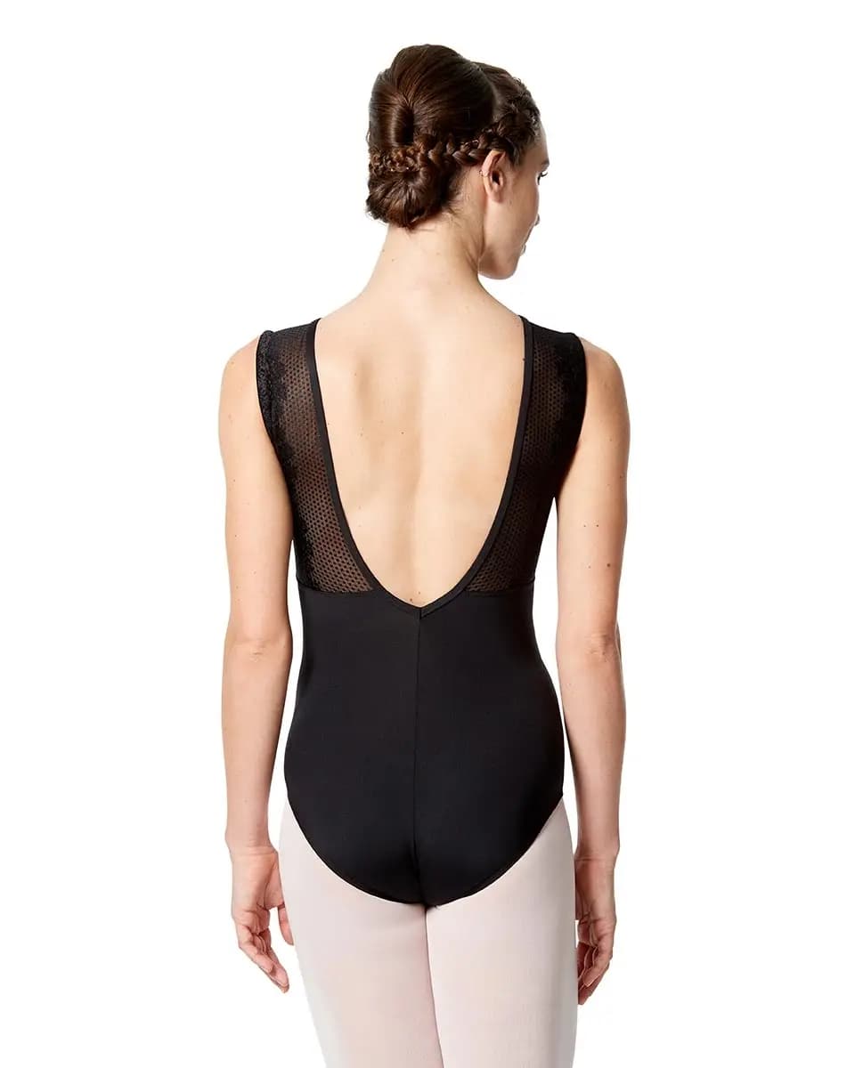 Open Back Tank Leotard Cassandra