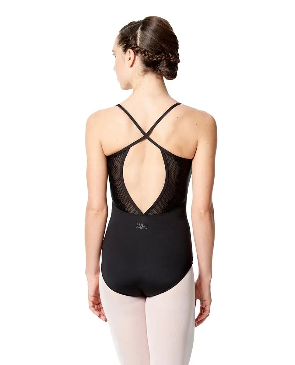 X-Back Camisole Leotard Angelica