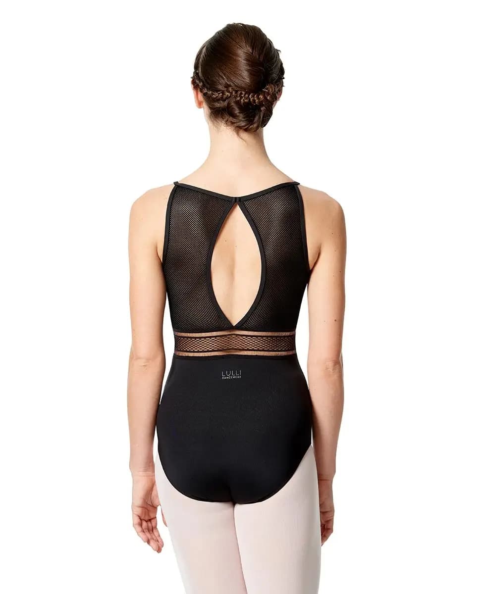 Lace Waist Camisole Leotard Gemma