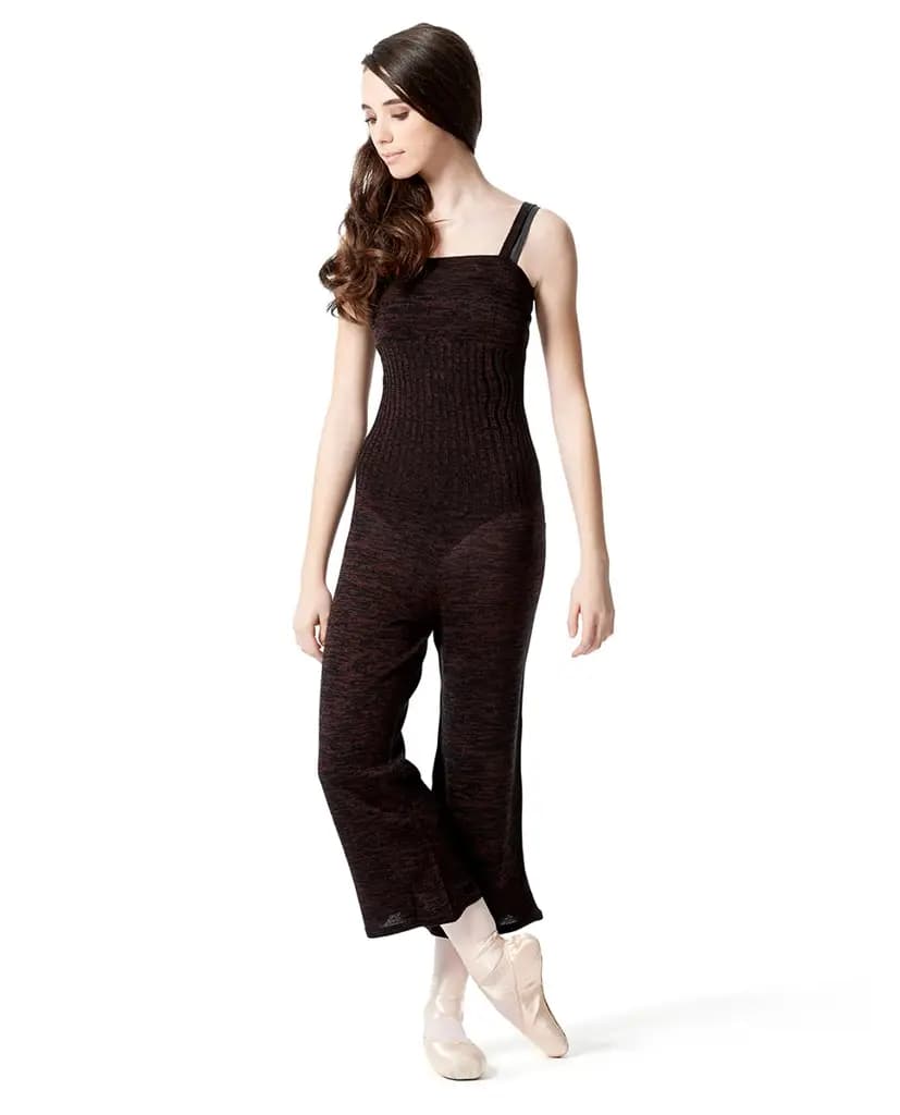 Knitted Camisole 7/8  Warm Up Unitard