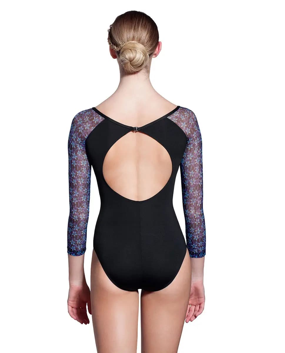 Tori 3/4 Sleeve Leotard