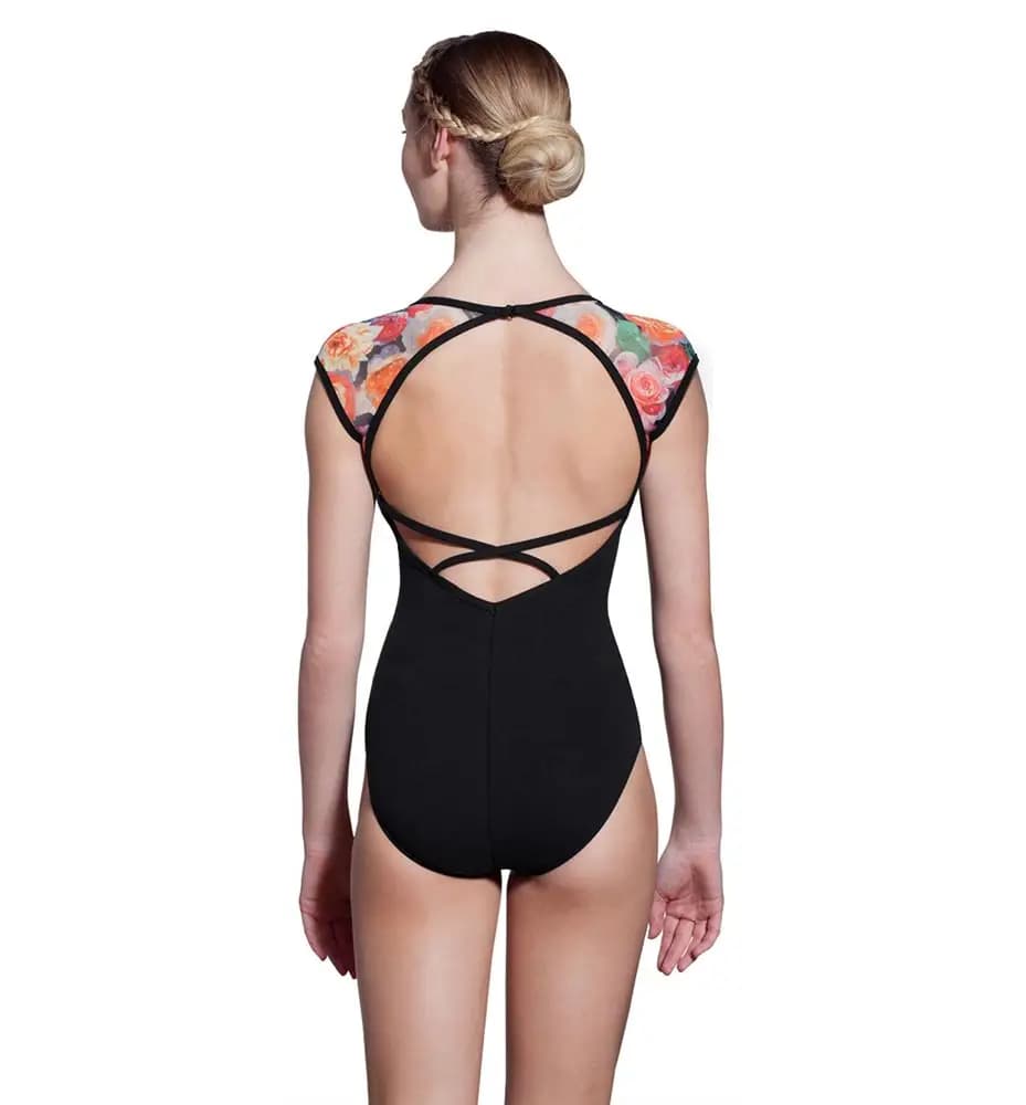 Angel Cap Sleeve Leotard