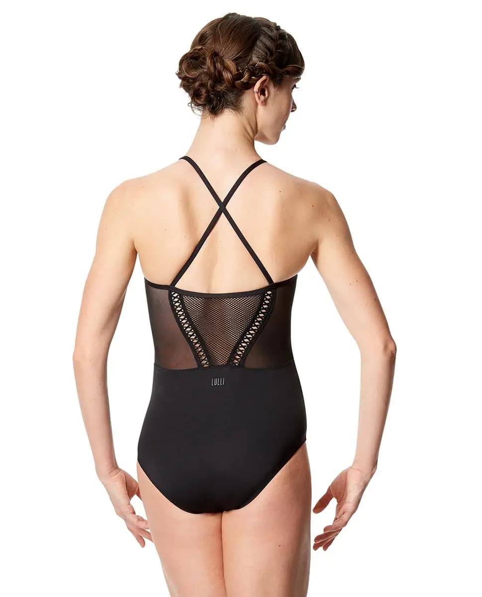 Mesh Camisole Dance Dress Senna