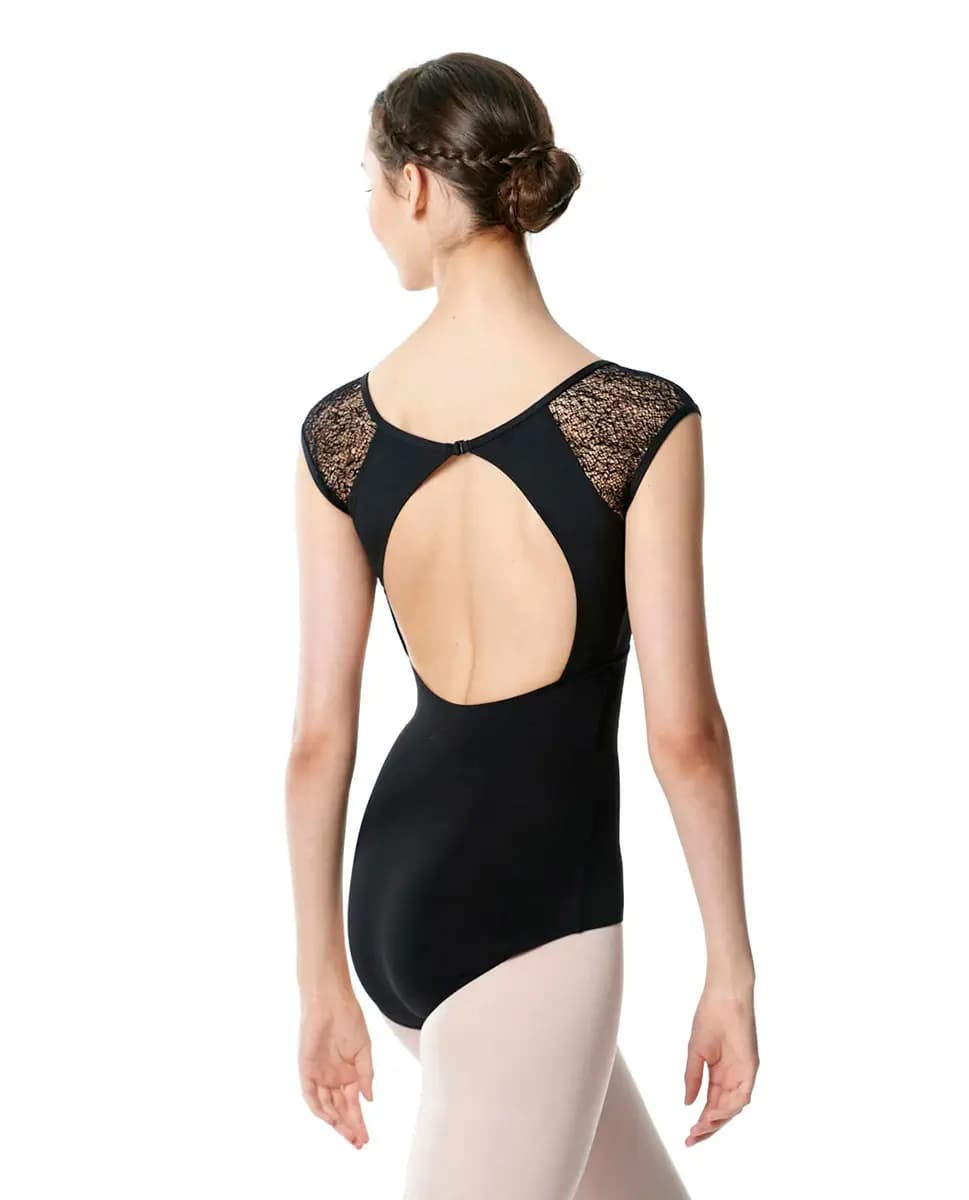 Cap Sleeve Leotard Anouk