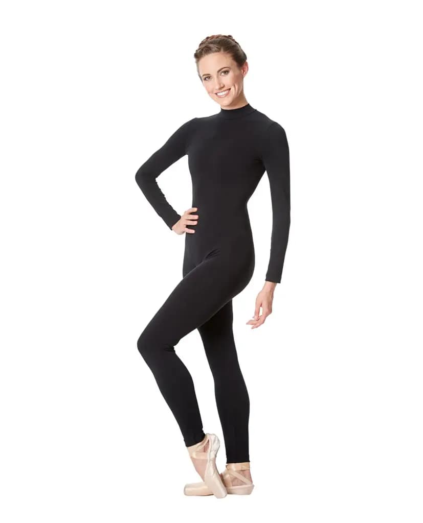 Long Sleeve Turtleneck  Unitard Annabelle