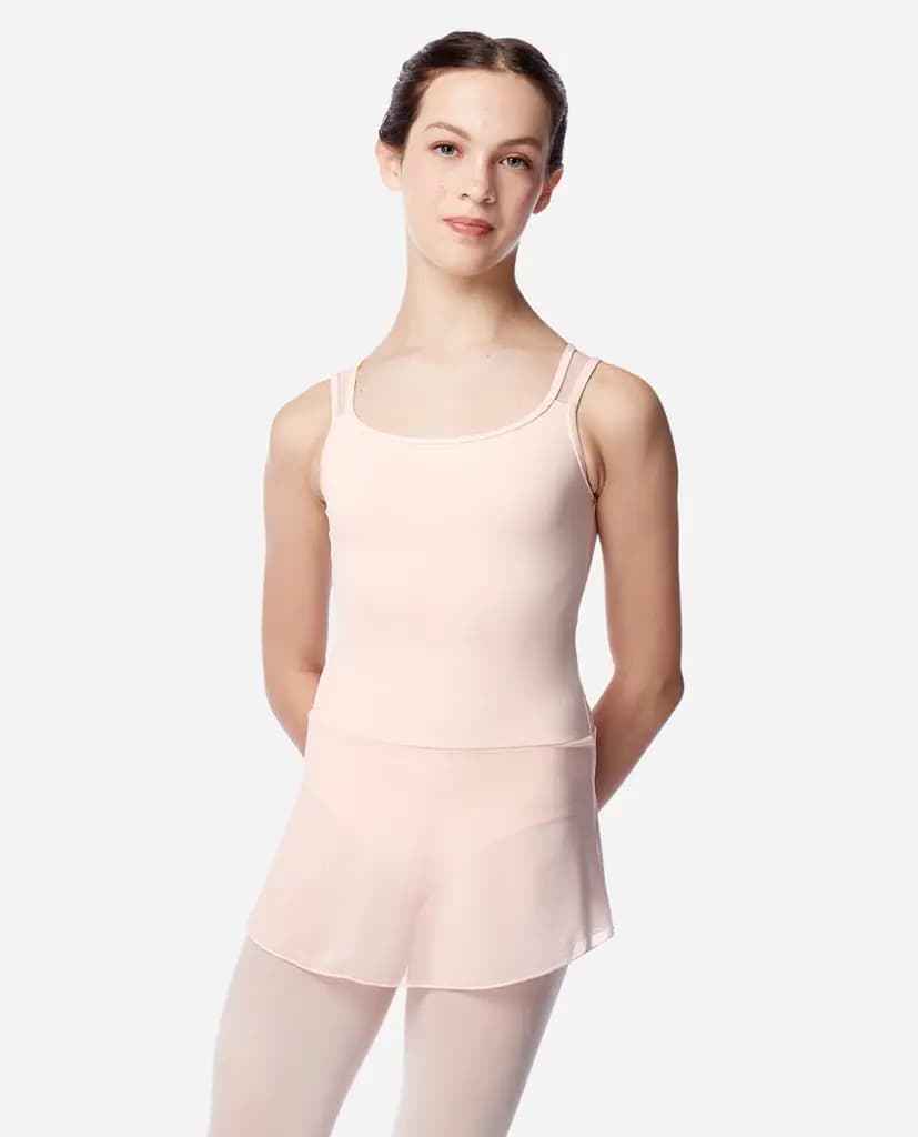 Girls Skirted Tank Leotard Kylie