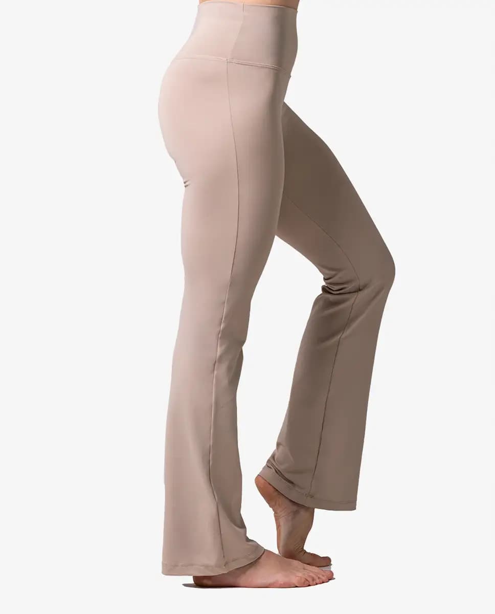 Womens High-Waist Flare Dance Pants Kennedy