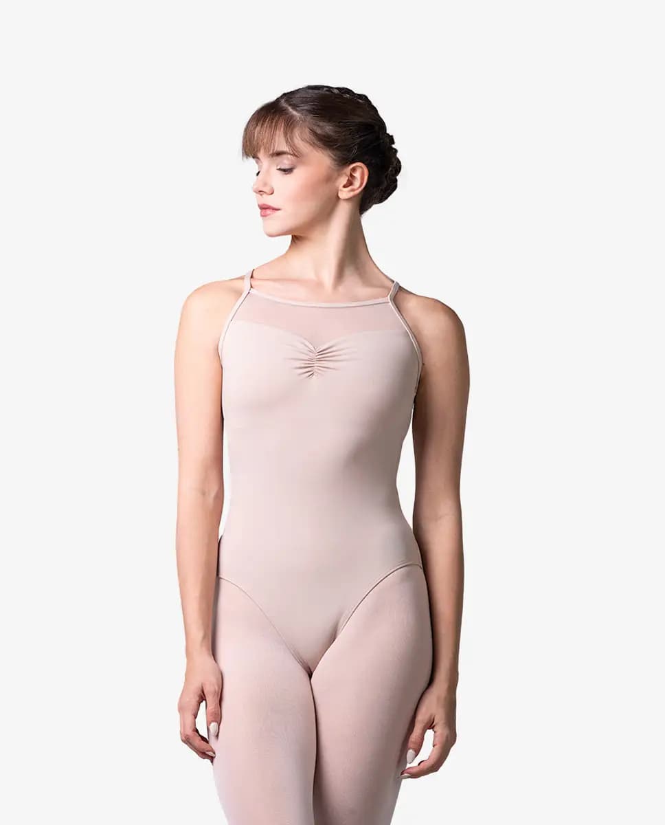 Camisole Dance Leotard Lydia front