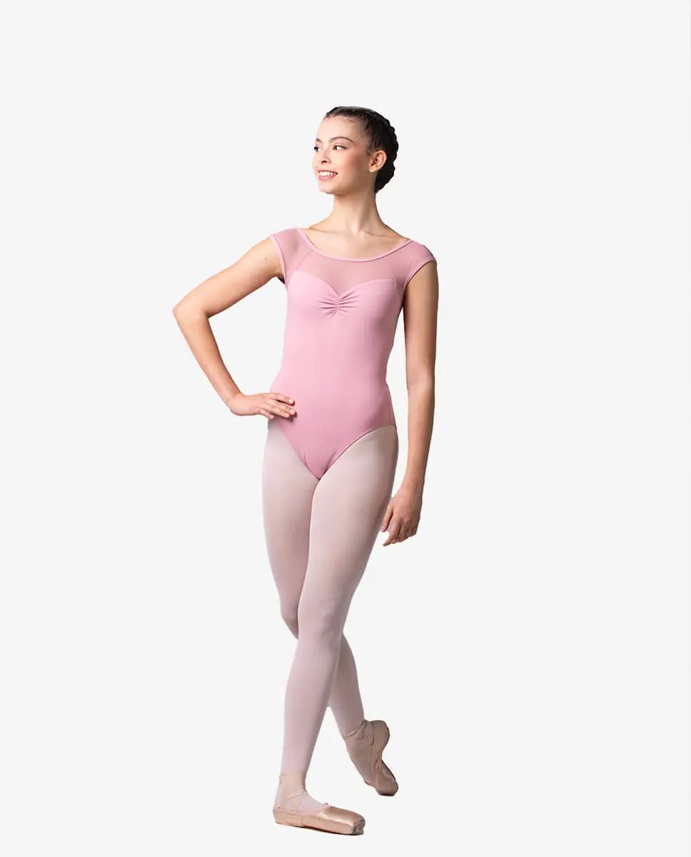 Cap Sleeve Dance Leotard Zoey