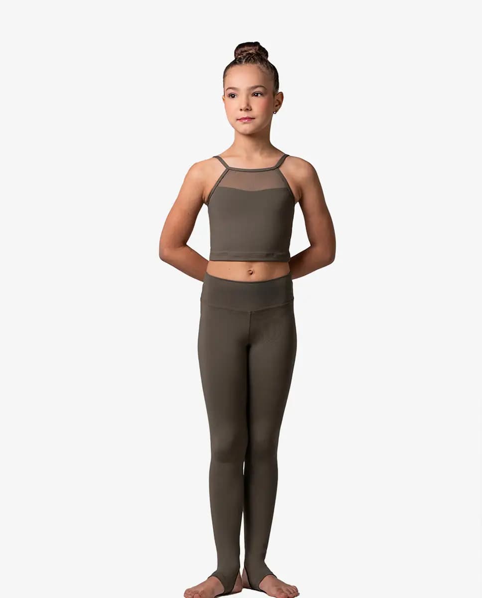 High-Waisted Stirrup Dance Legging Caroline