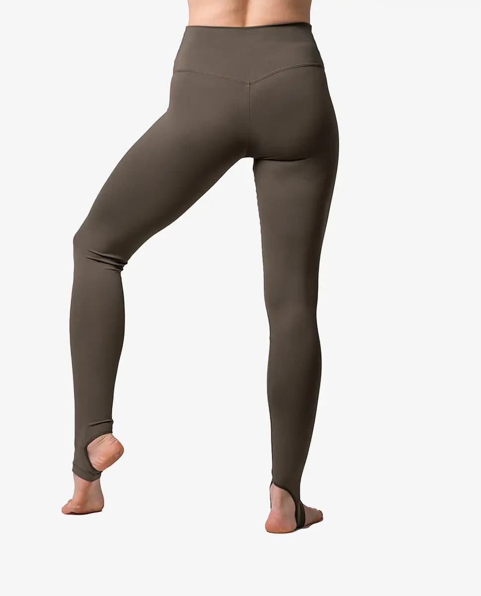 High-Waisted Stirrup Dance Legging Caroline