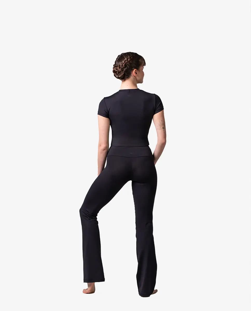 Tight Short Sleeve Dance T-shirt Briana