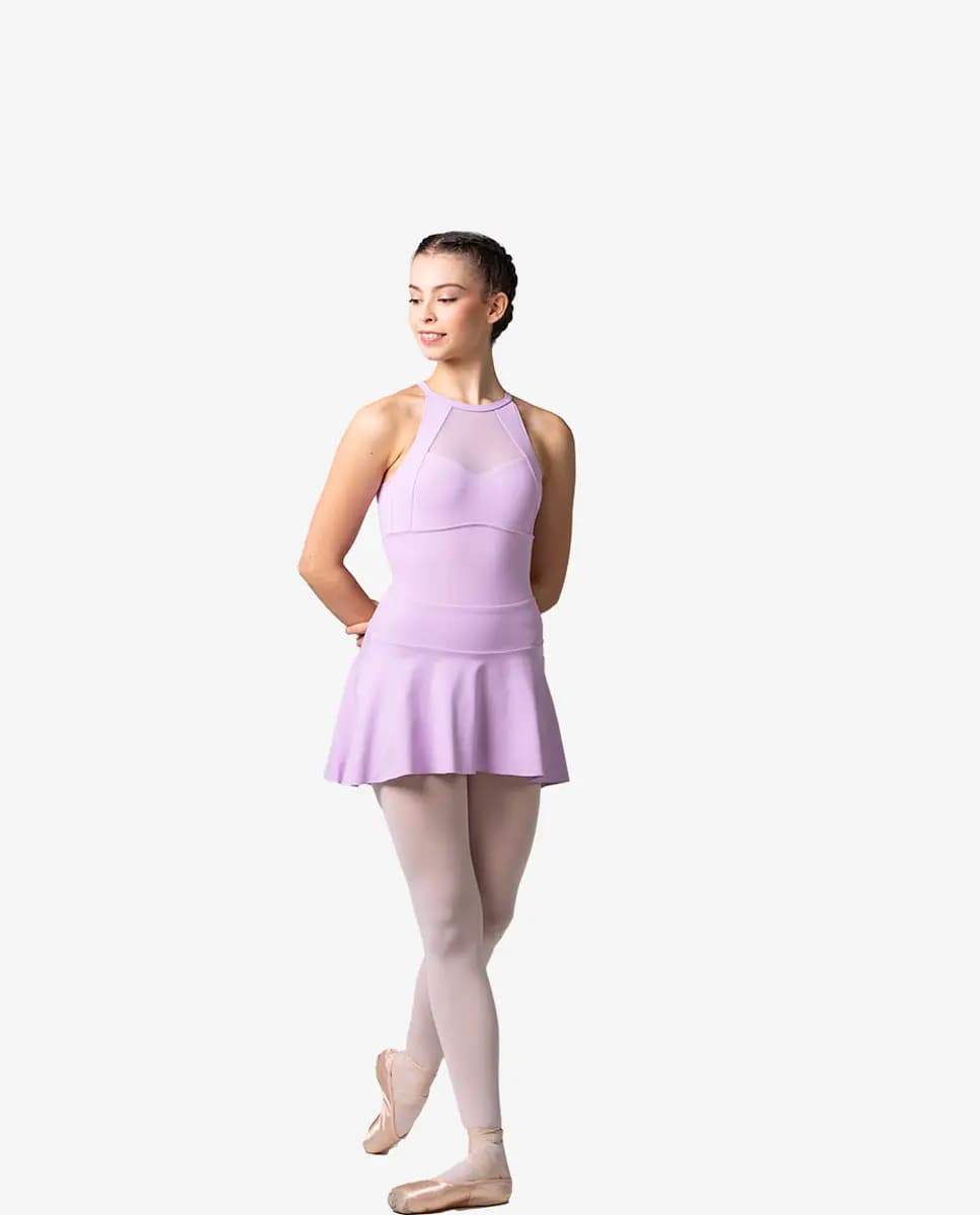 High-Low Pull-On Skirt Athena