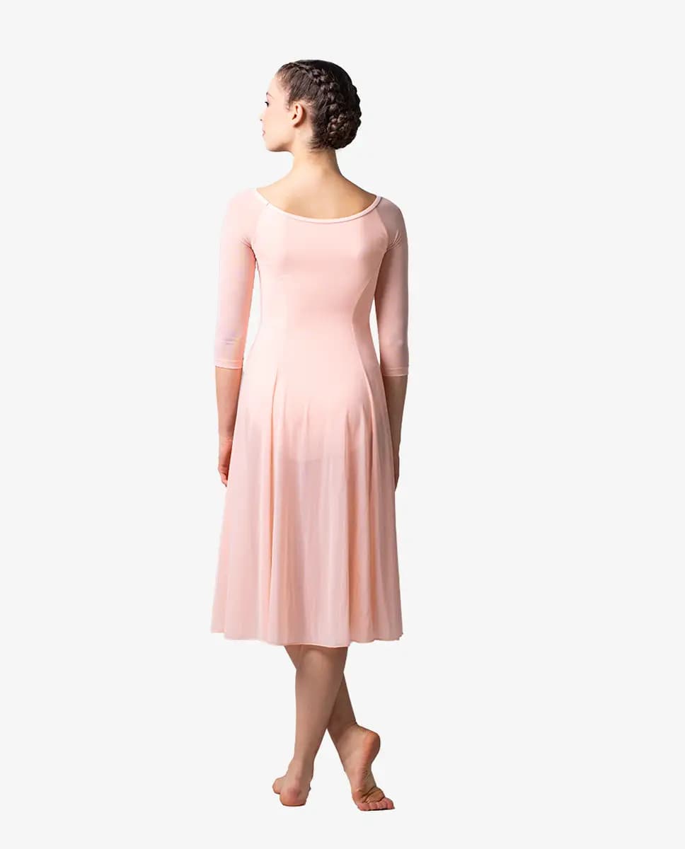 Womens 3/4 Sleeve Long Dance Dress Julie