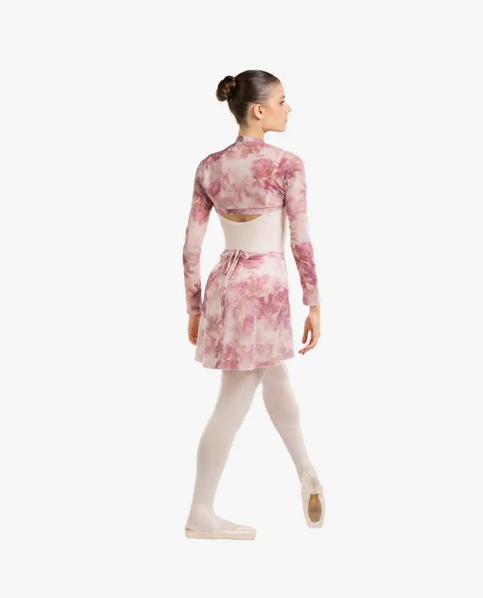 Long Sleeve Mesh Shrug Macie
