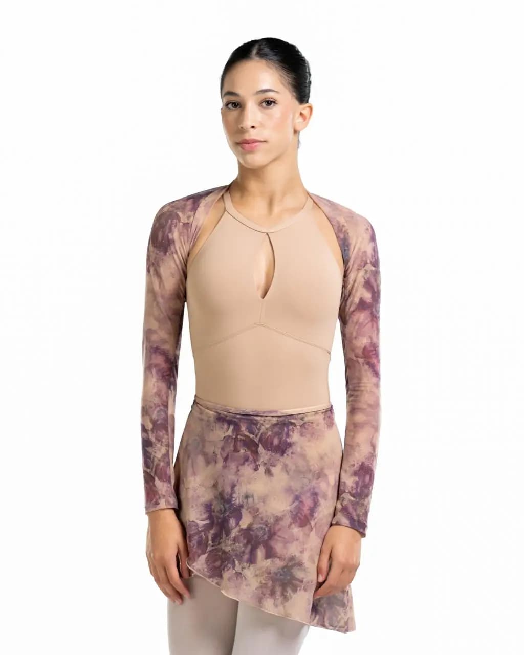Long Sleeve Mesh Shrug Macie