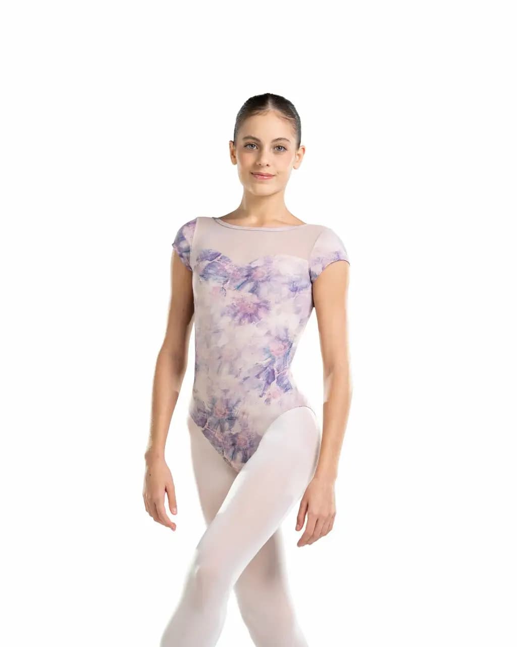 Cap Sleeve Haze Charm Leotard Alayah