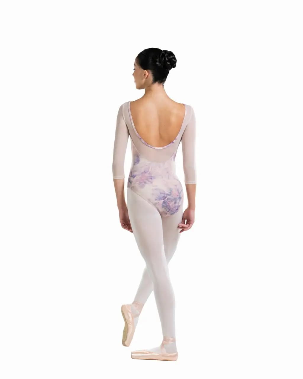 Long Sleeve Haze Charm Leotard Zaria