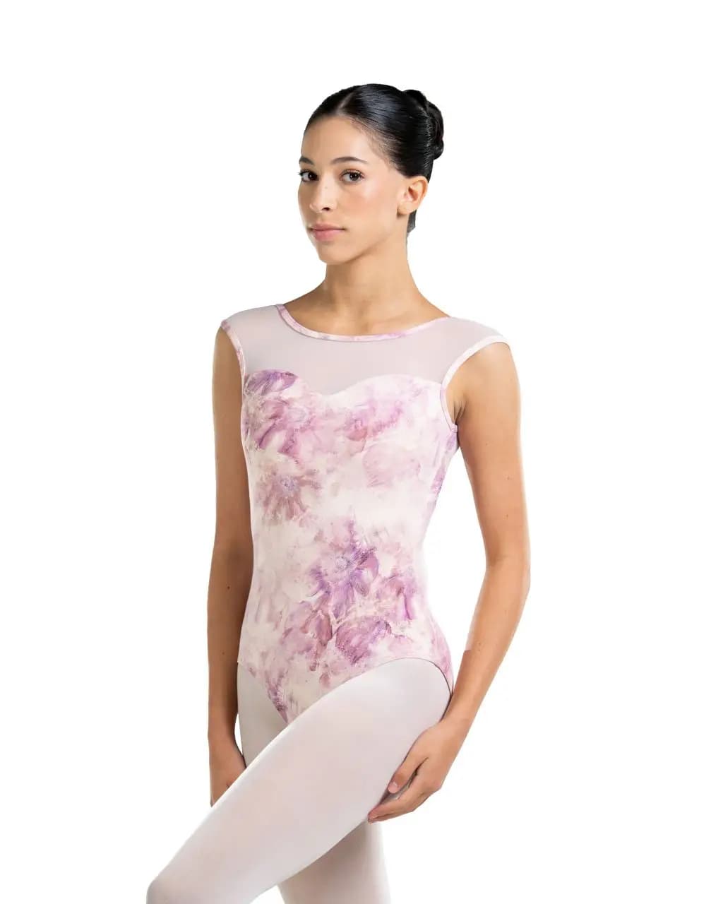 Cap Sleeve Haze Charm Leotard Emely