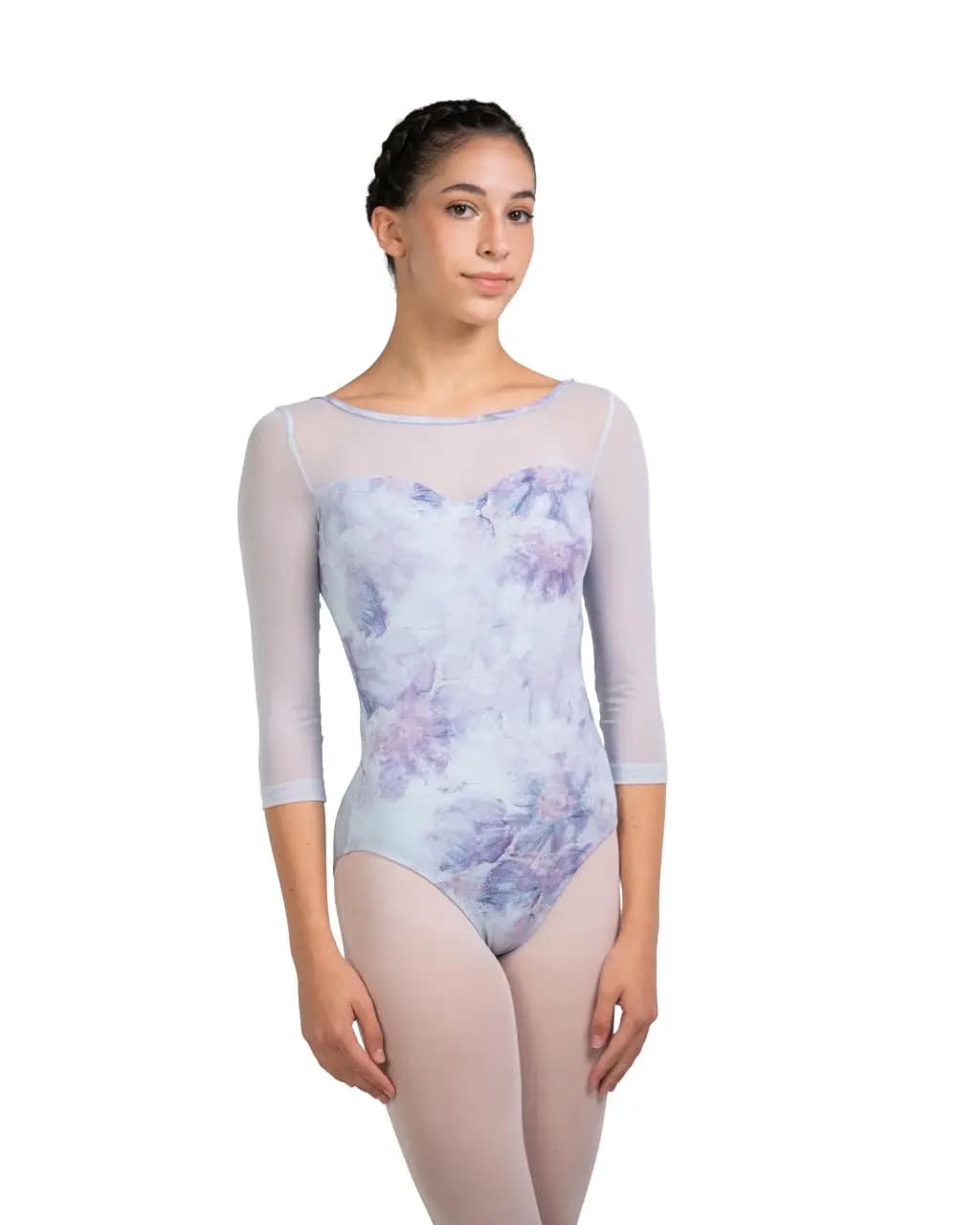 Long Sleeve Haze Charm Leotard Zaria