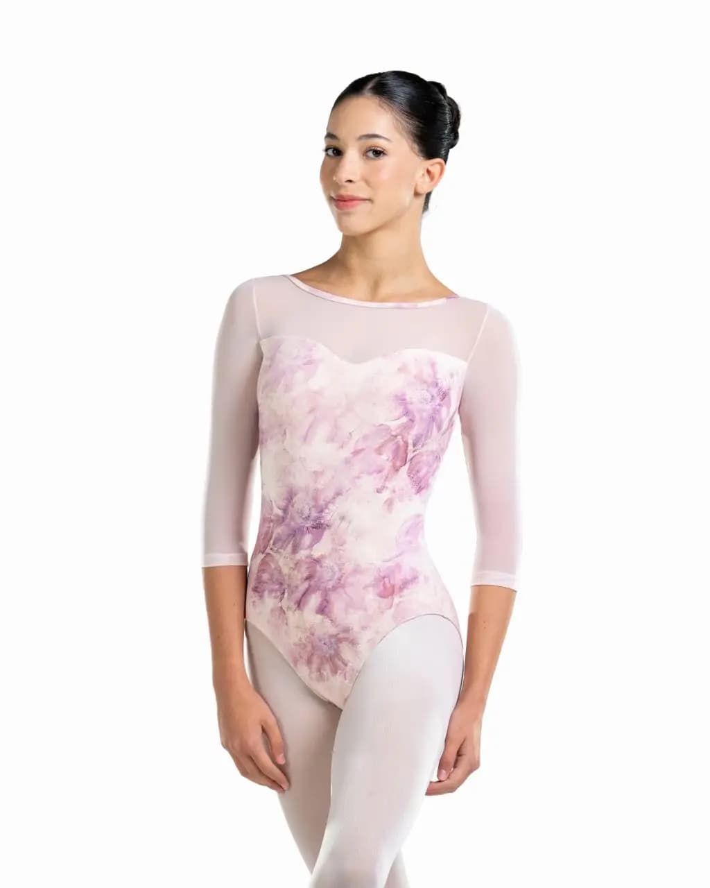 Long Sleeve Haze Charm Leotard Zaria