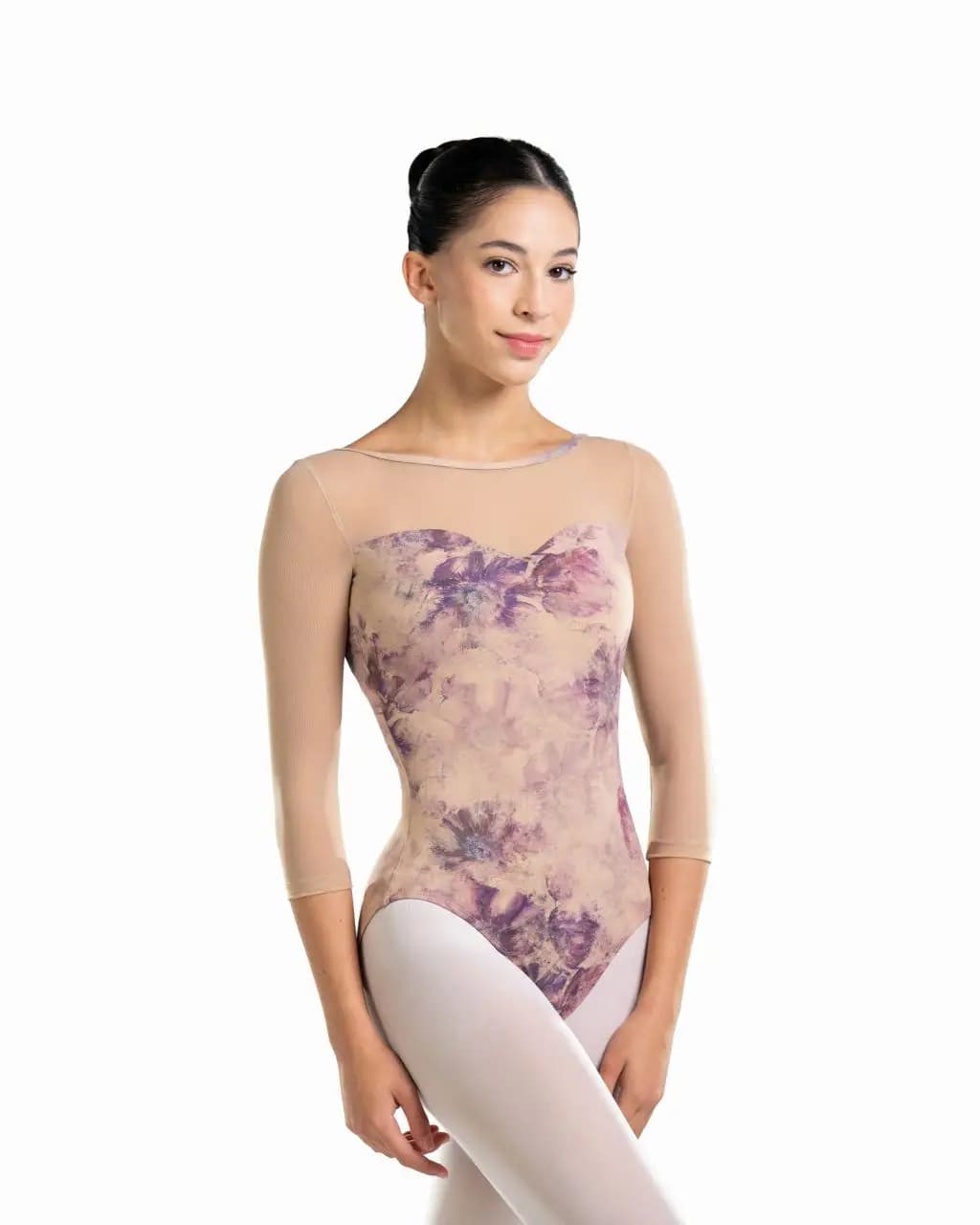 Long Sleeve Haze Charm Leotard Zaria