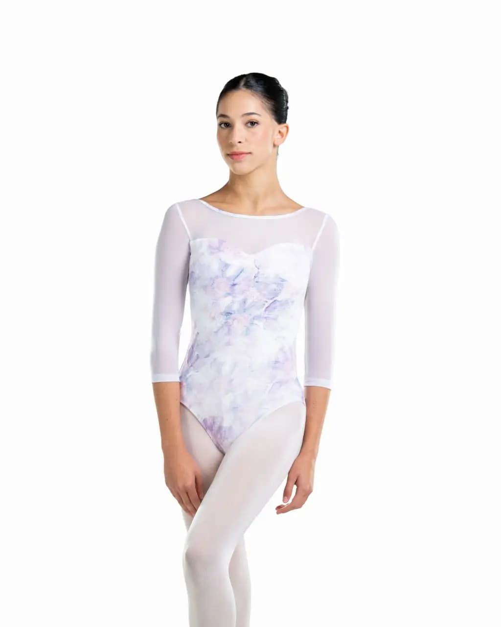 Girls Long Sleeve Haze Charm Leotard Zaria