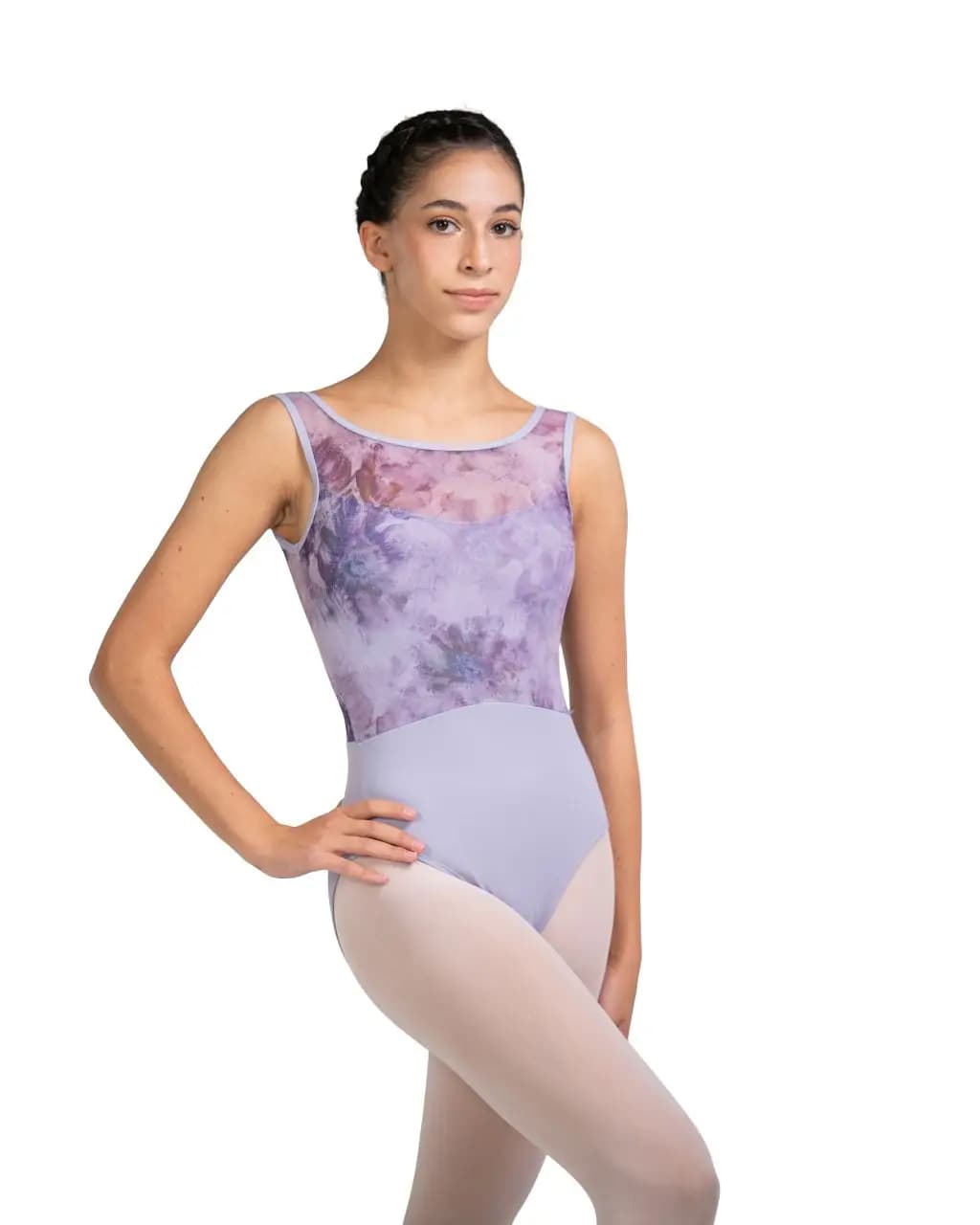 Tank Haze Charm Leotard Katalina