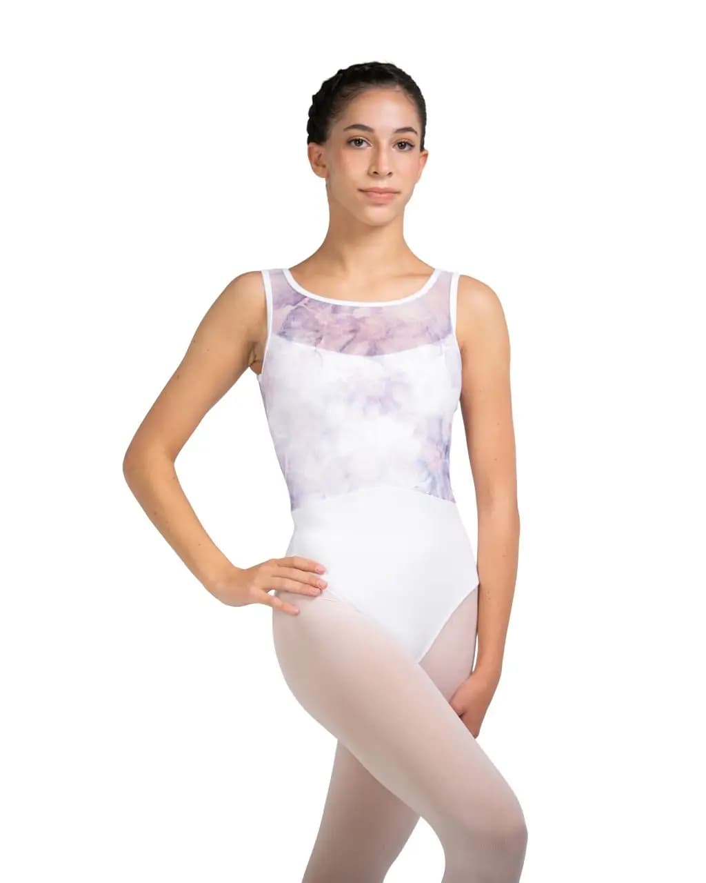 Tank Haze Charm Leotard Katalina