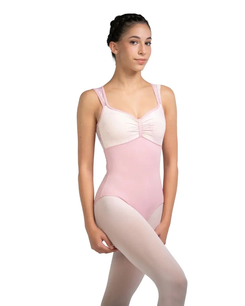 Secret Garden Cap Sleeve Leotard Kira