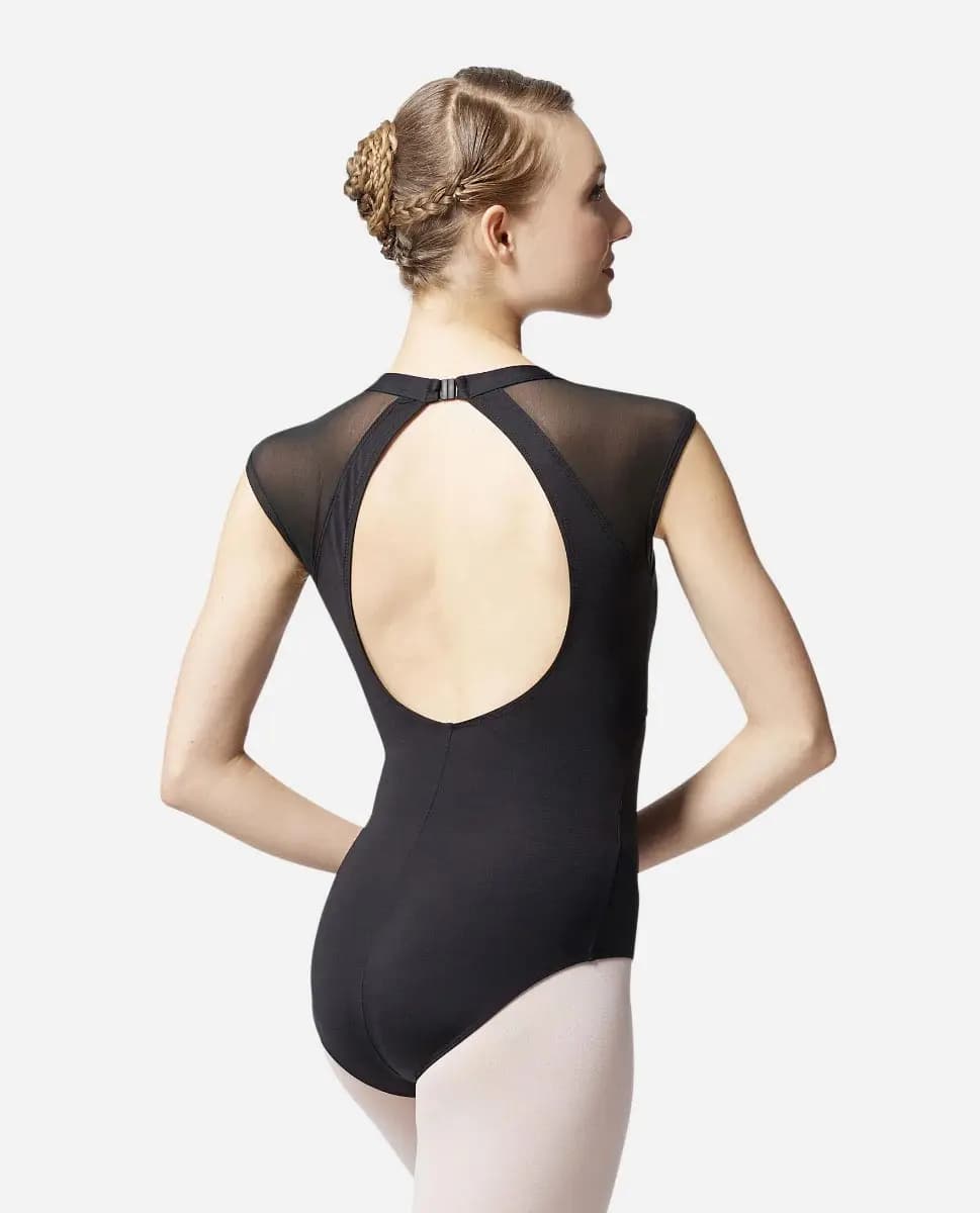 Cap Sleeve Leotard Valerie