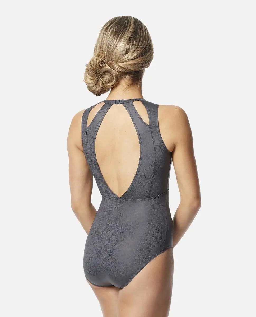 High Neckline Leotard Charlotte