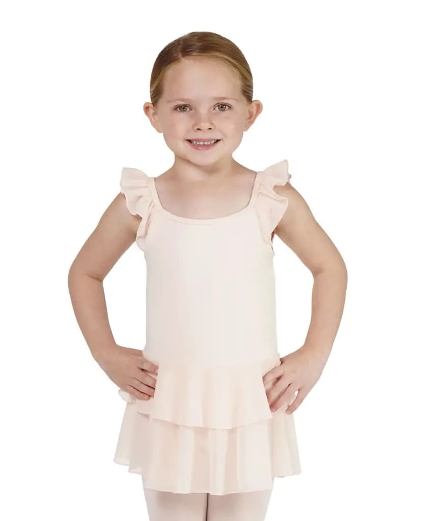Girls Skirted Ballet Leotard Catelyn