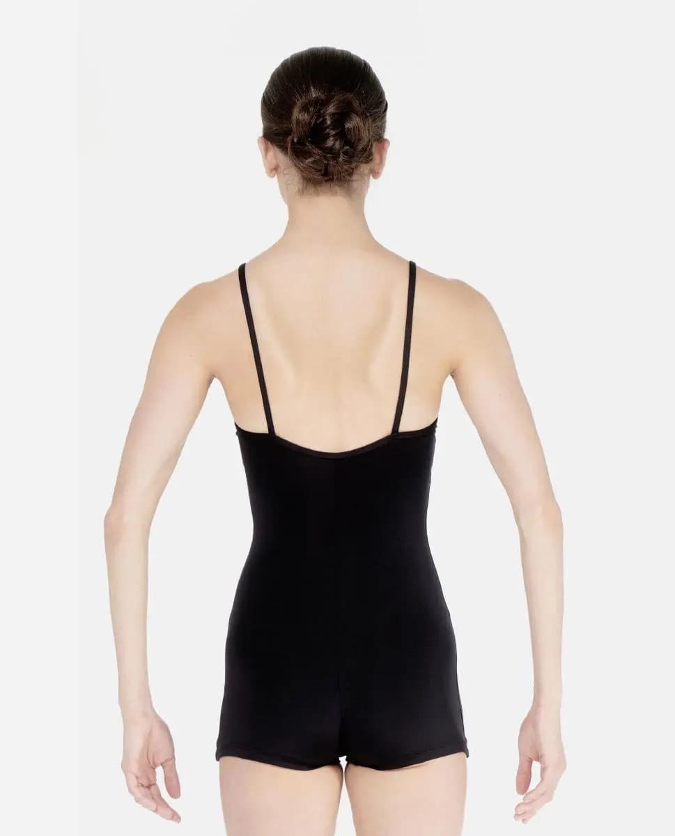 Womens Camisole Mesh Short Unitard Drusilla
