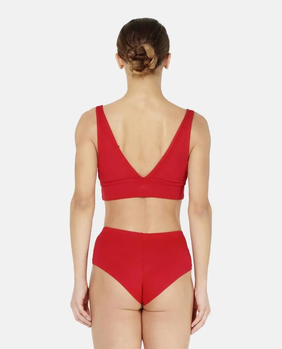 Womens Low Rise Dance Briefs Piper