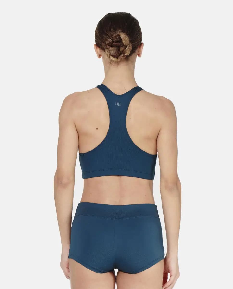 Womens Low Rise Dance Shorts Andrea