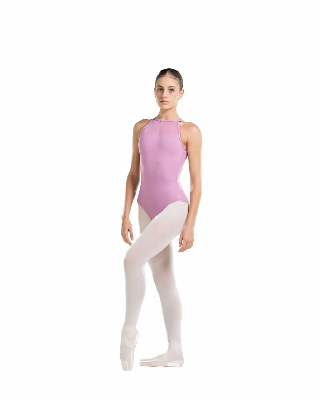 Women High Neck Leotard Lucy
