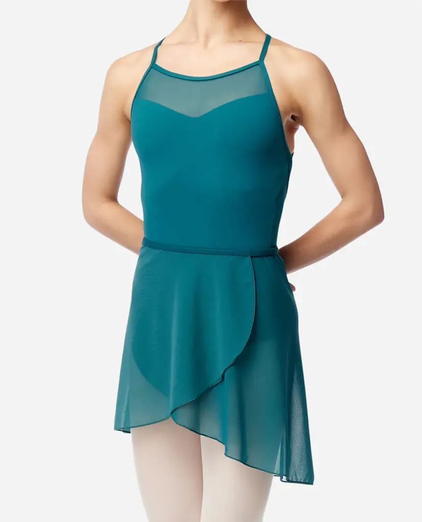 Adult Mesh Wrap Skirt Lisa