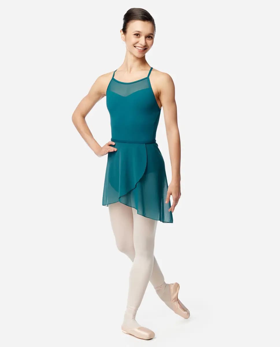 Adult Mesh Wrap Skirt Lisa