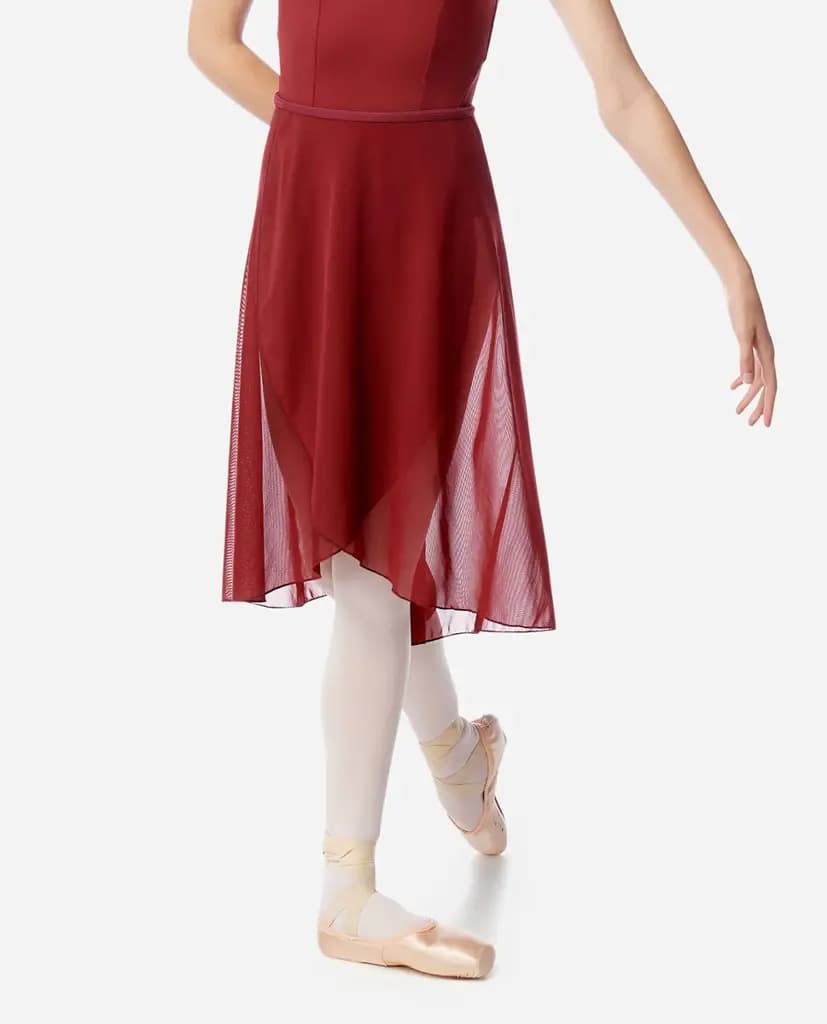 Adult Mesh Wrap Skirt Mandy