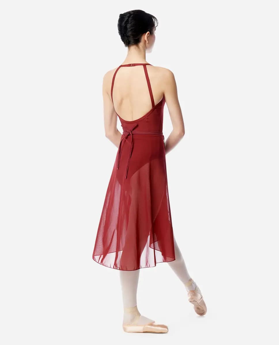Adult Mesh Wrap Skirt Mandy