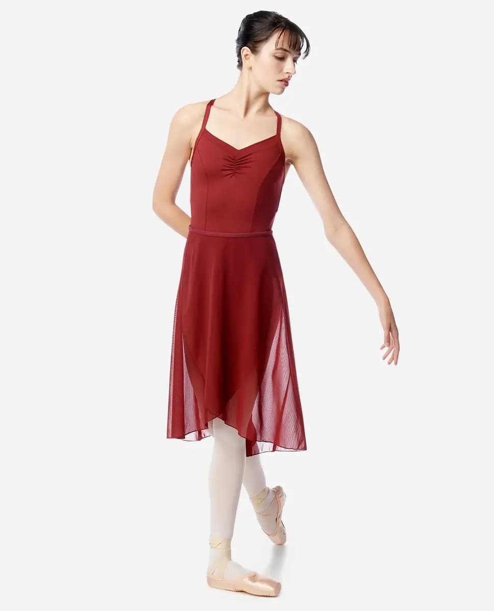 Adult Mesh Wrap Skirt Mandy
