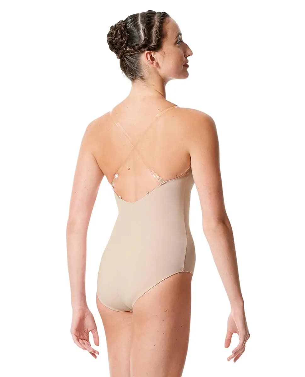 Nude Camisole Brief Bodysuit Geneva