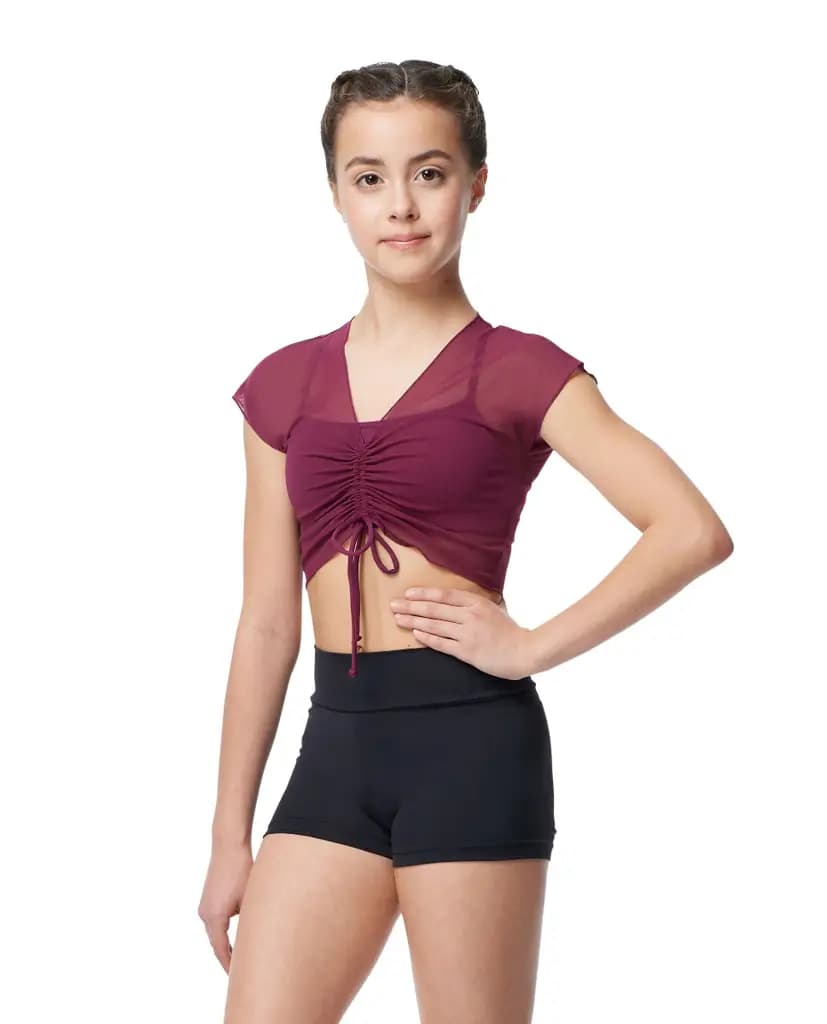 Girls Mesh Top Floretta