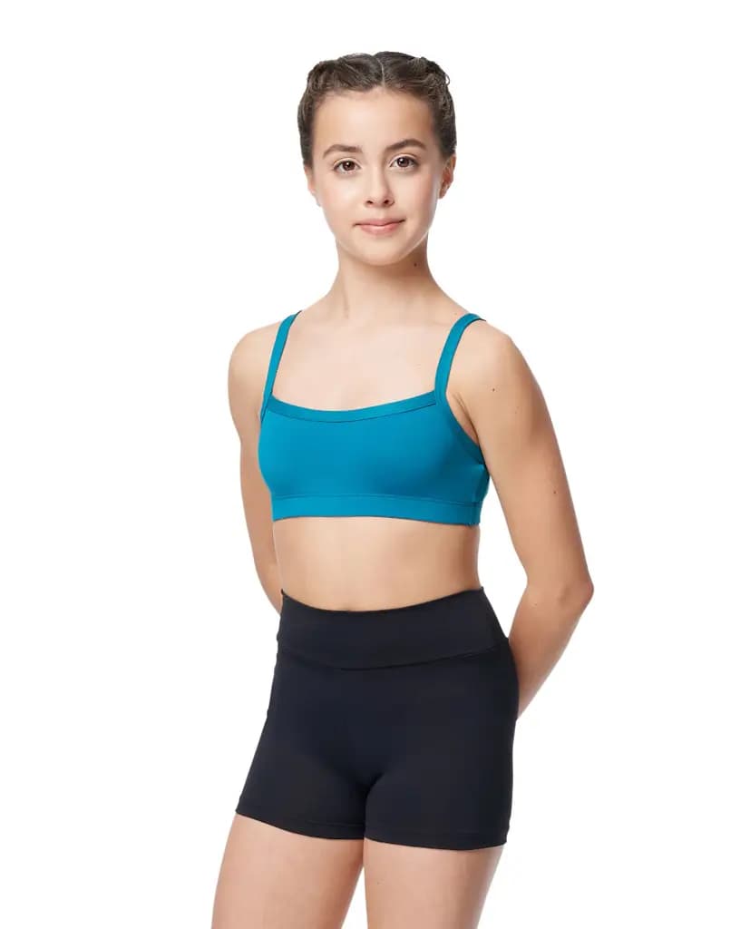 Girls High Waist Shorts Diamanta