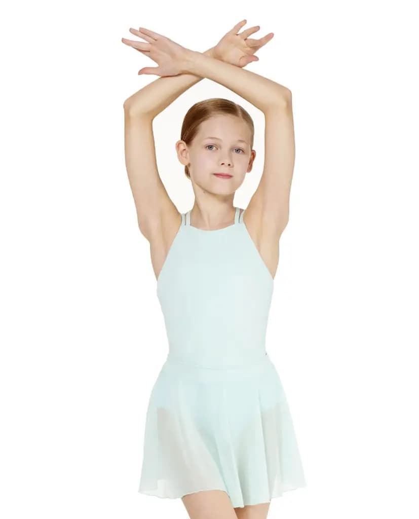 Girls Pull on Ballet Skirt Lesley