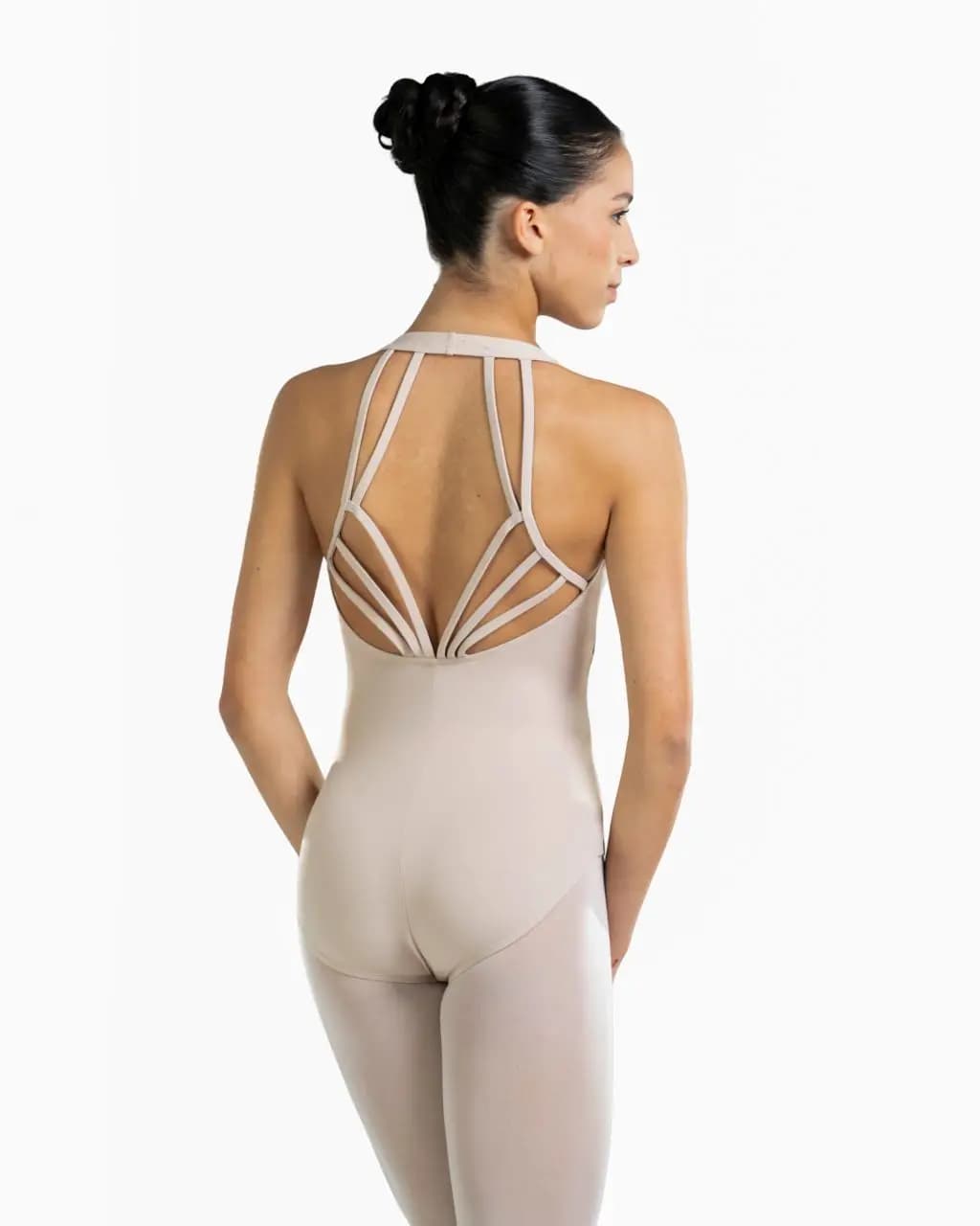 Womens Halter Strappy Leotard Lorelai