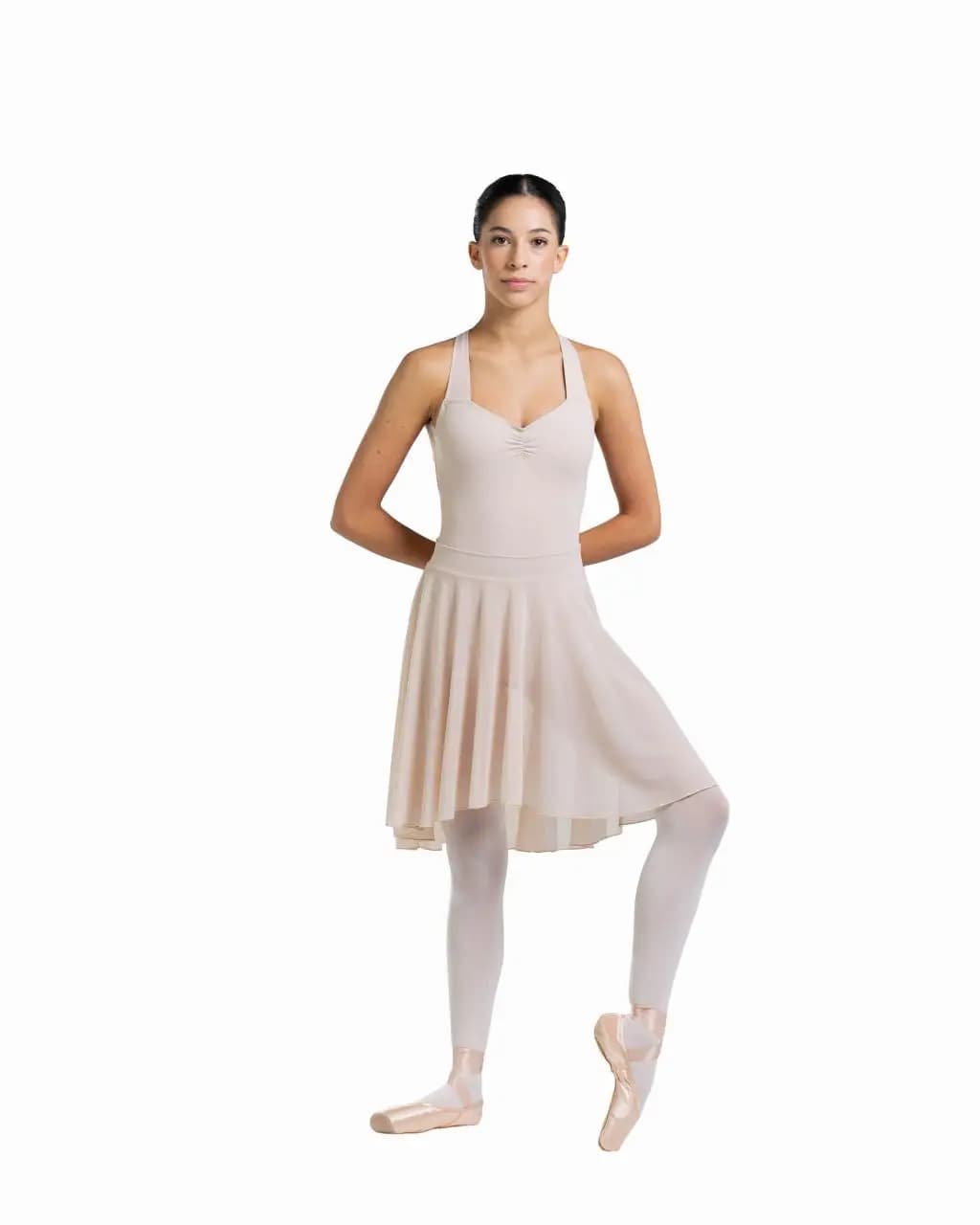 Womens Halter Strappy Leotard Lorelai