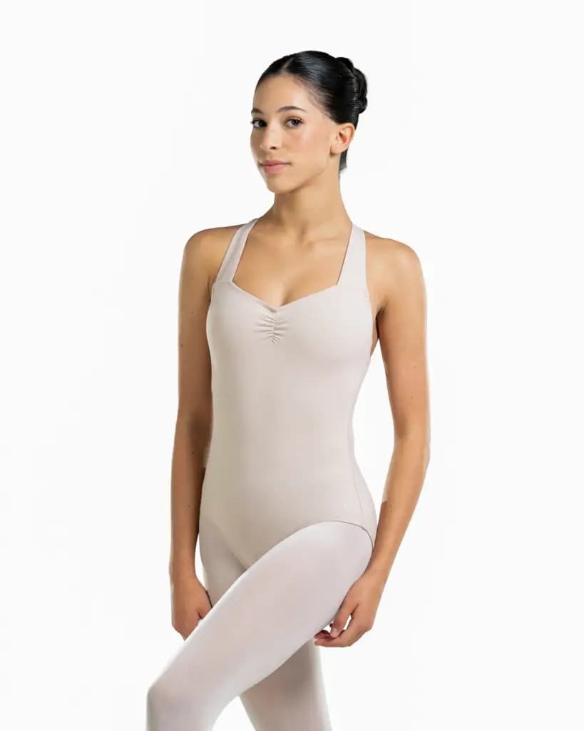 Womens Halter Strappy Leotard Lorelai
