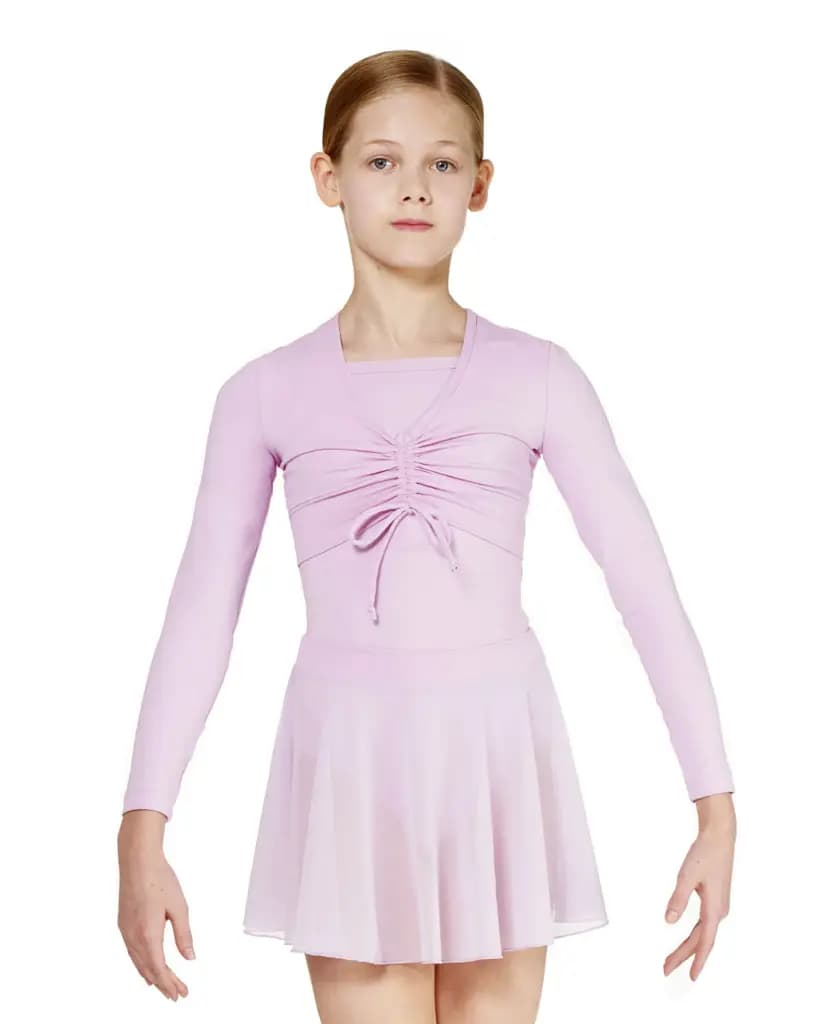 Girls Cropped Warm Up Top Megan